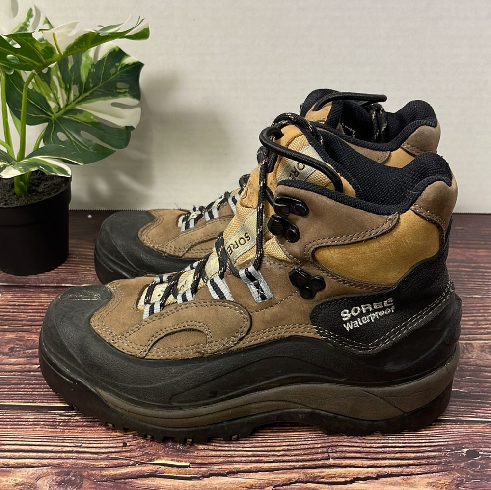 SOREL Women's Hiking Boots size 9 - Picture 5 of 8
